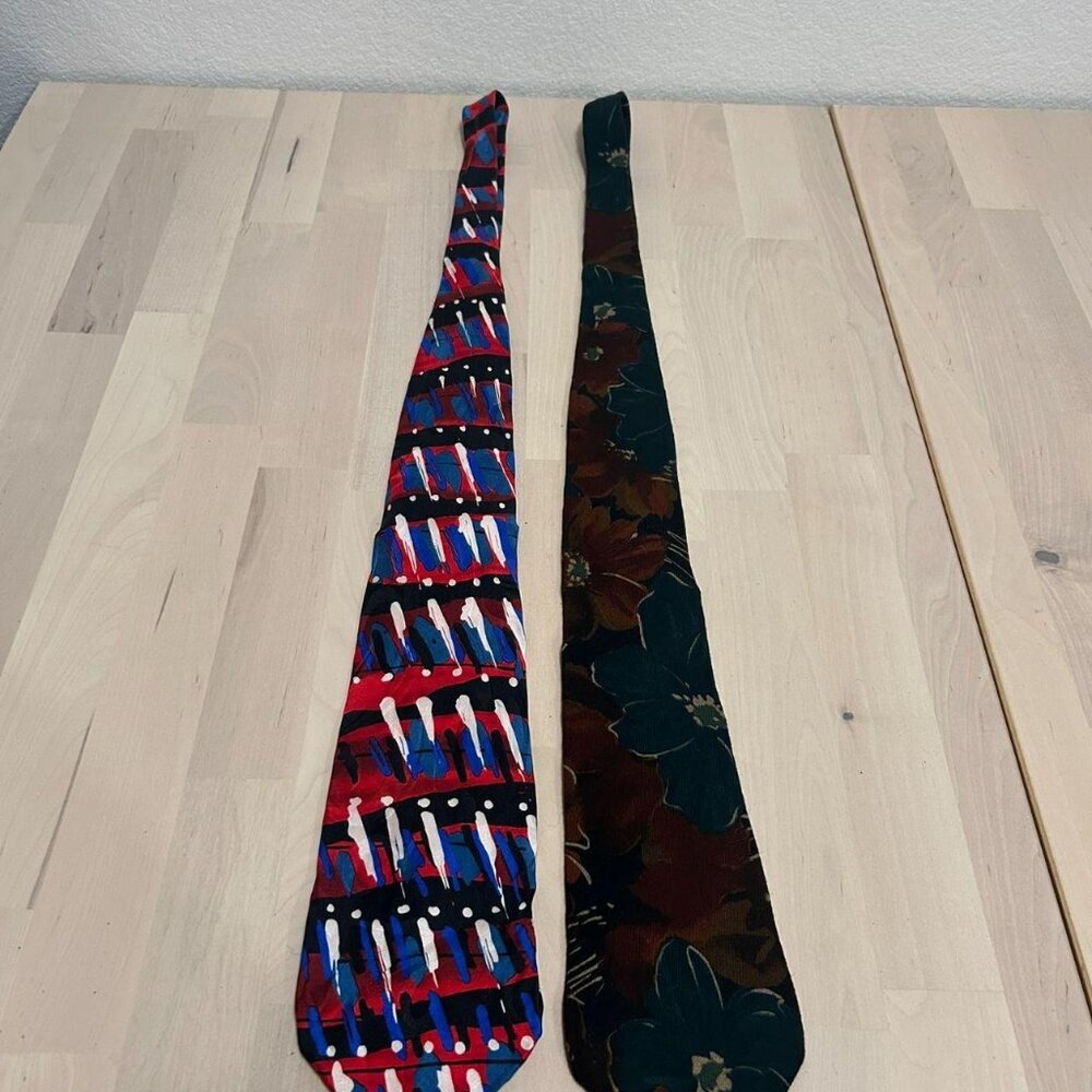 Vintage Ties One Red